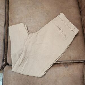 Banana Republic Womens Sloan Pants Tan